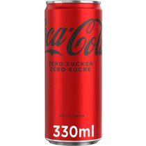 Coca Cola Zero Dosen