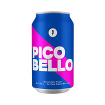 Brussels Beer Pico Bello Dosen alkoholfrei