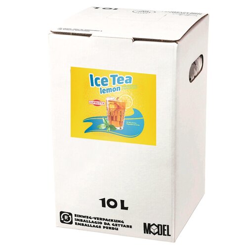 Lufrutta Ice Tea Lemon Bag in Box
