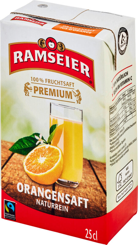 Ramseier Premium 100% Orangensaft TB