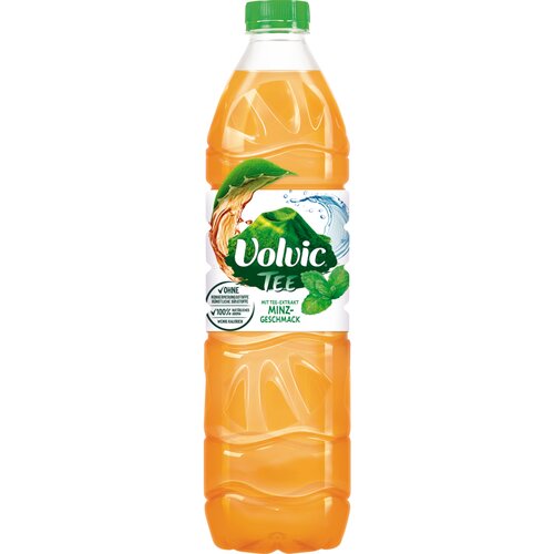 Volvic Grüntee/Pfefferminz