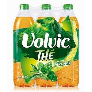 Volvic Grüntee/Pfefferminz