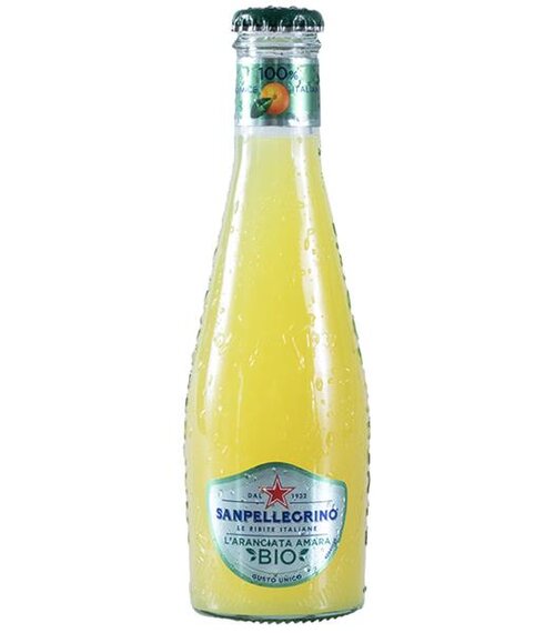 San Pellegrino L`Aranciata Amara BIO