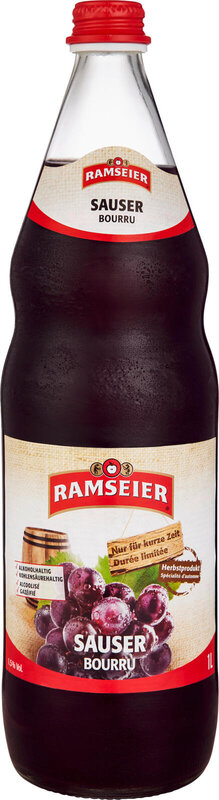 Ramseier Sauser 1.5% Vol. (nur saisonal)