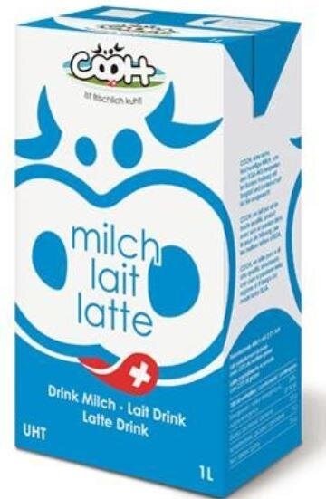 Milchdrink 2.5 % UHT Brik 1lt