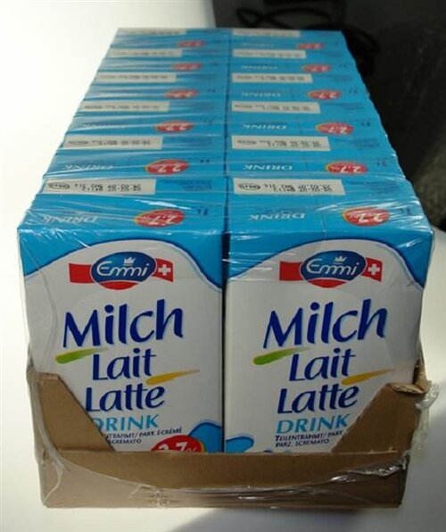 Milchdrink 2.5 % UHT Brik 1lt
