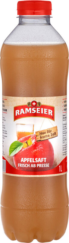 Ramseier Apfelsaft Frisch ab Presse (nur Saisonal)