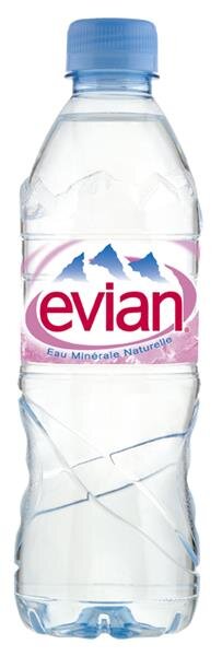 Evian PET 4x6