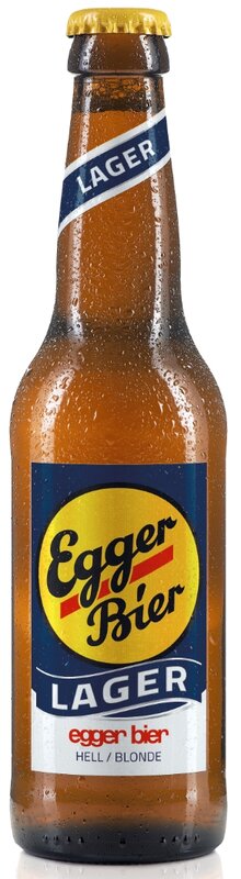 Egger Lager 
Alc. 4,8 % Vol.