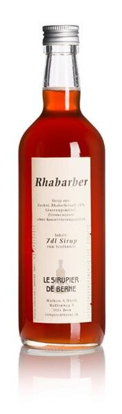 Rhabarber Sirup