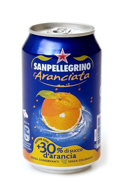 San Pellegrino  L`Aranciata