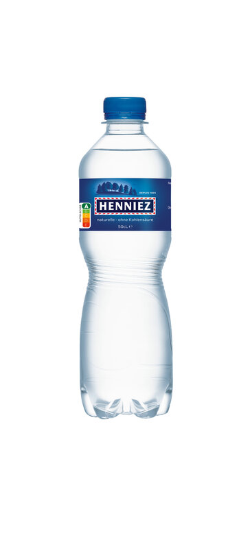 Henniez blau PET