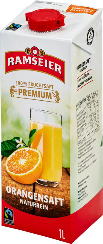 Ramseier Premium 100% Orange 