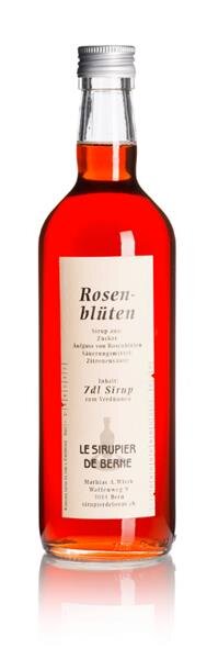 Rosenblüten Sirup