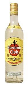 Havana Club Rum 
Añejo 3 Anos
