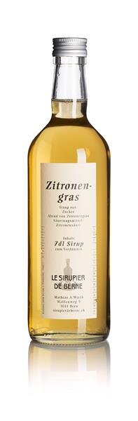 Zitronengras Sirup