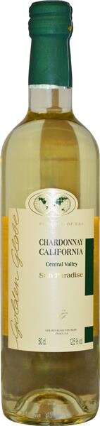 California Chardonnay Sun Paradise