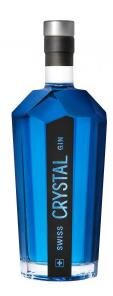 Swiss Crystal Gin blau