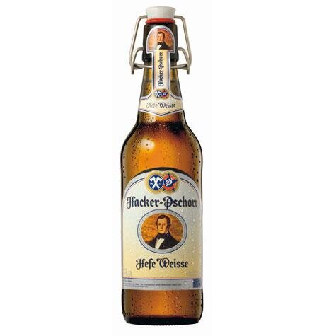 Hacker Pschorr Weissbier Bügel