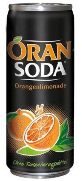 Oransoda l`Aranciata 