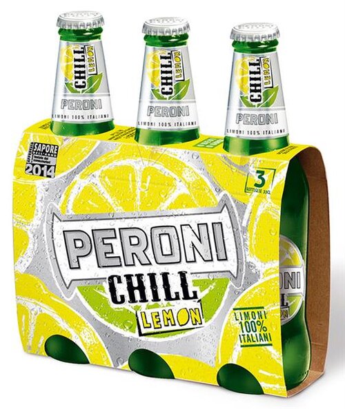 Peroni Chill Lemon VP