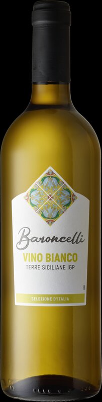 Baroncelli Vino Bianco Terre Siciliane IGP