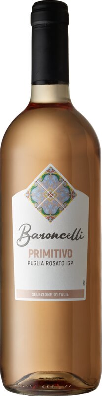 Baroncelli Primitivo Puglia rosato IGP