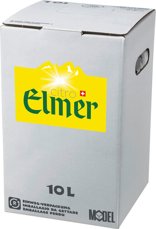 Elmer Citro Postmix Bag in Box