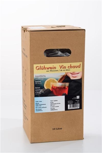 Glüh Glüh Glühwein weiss Bag in Box 10Lt