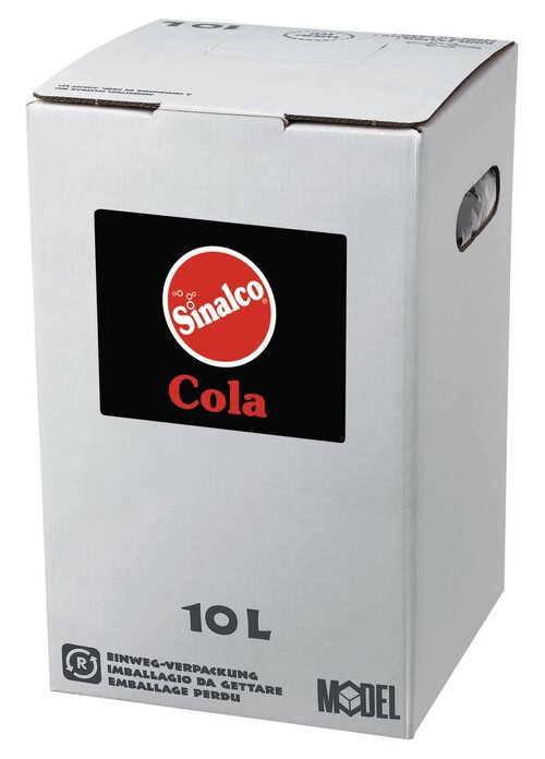 Sinalco Cola Postmix Bag in Box