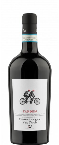 Tandem Cabernet Sauvignon / Nero d'Avola Sicilia DOP