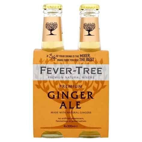 Fever Tree Ginger Ale