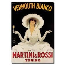 Martini Bianco Vermouth 15° 1l