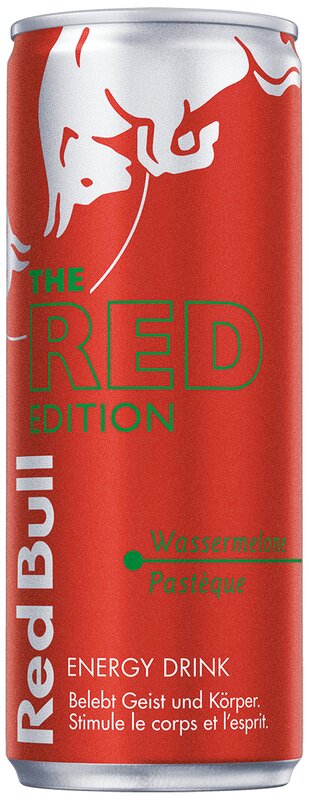 Red Bull Red Edition
Wasser-Melone