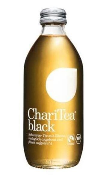 ChariTea Black Bio Glas 