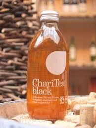 ChariTea Black Bio Glas 