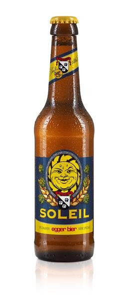 Egger Soleil
Amber / Alc. 5,2 % Vol.