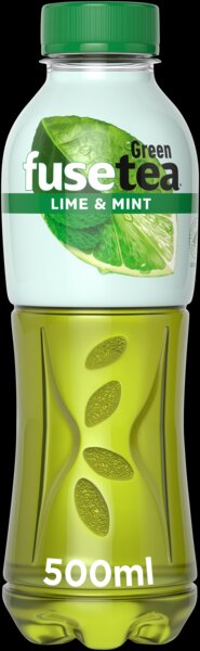 Fusetea Green Tea Lime Mint PET4x6