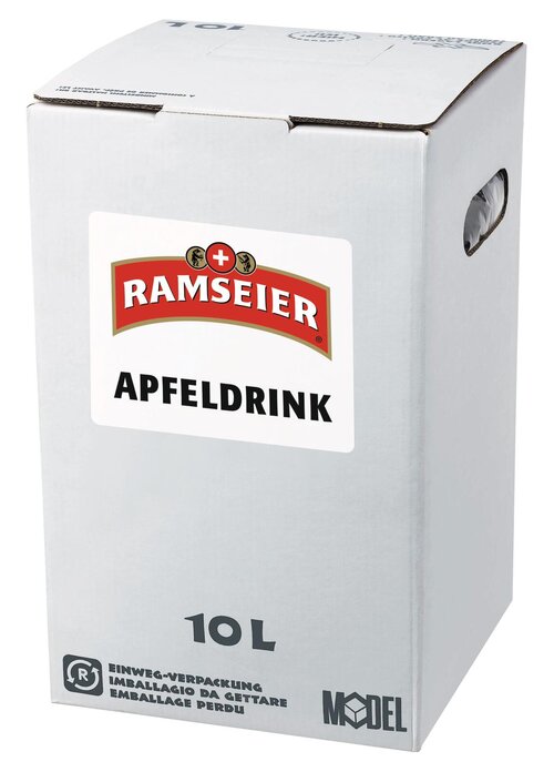 Ramseier Apfeldrink Bag in Box Postmix