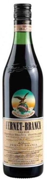 Fernet Branca (Bitter)