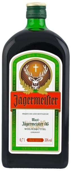 Jägermeister Kräuterlikör