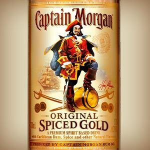 Captain Morgan Jamaica Spiced Gold