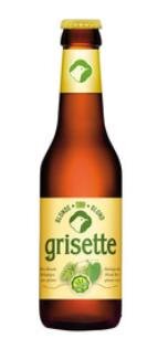 Grisette Bier Bio, glutenfrei