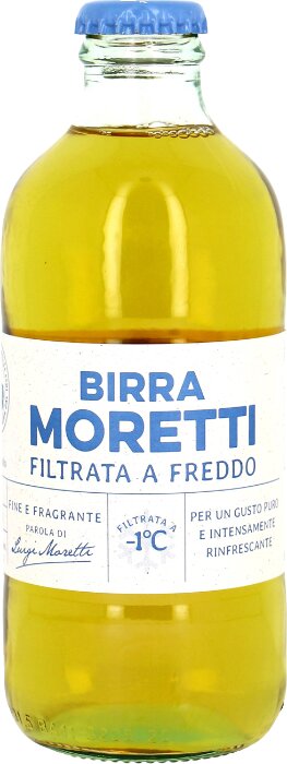 Moretti Filtrata a Freddo