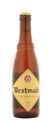 Westmalle Tripel en carton