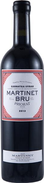 Martinet Bru DOQ Bio Priorat Mas Martinet