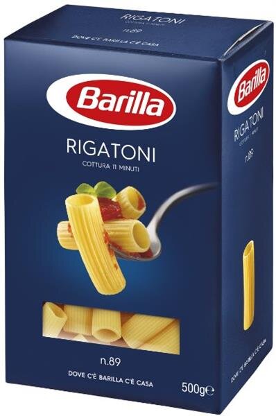 Barilla Rigatoni Nr. 89 / 12 Stk. p. Carton