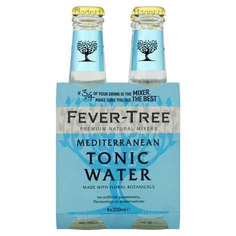 Fever Tree Medeterranean Tonic Water