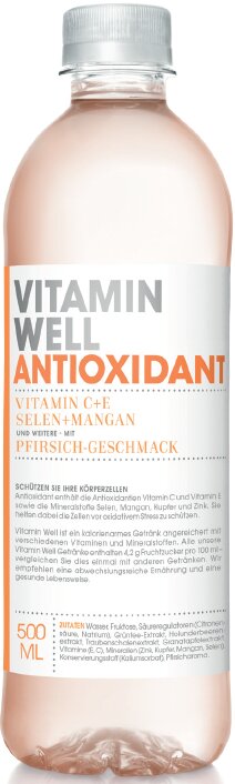 Vitamin Well Antioxidant