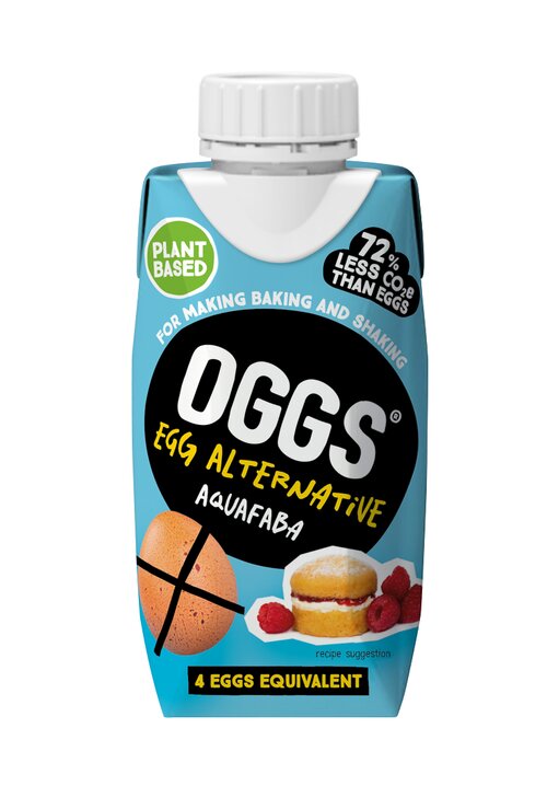 OGGS Aquafaba – der flüssige Ei-Ersatz
Vegane Alternative zu Eier